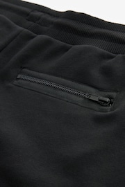 Black Utility Jersey Shorts - Image 8 of 9