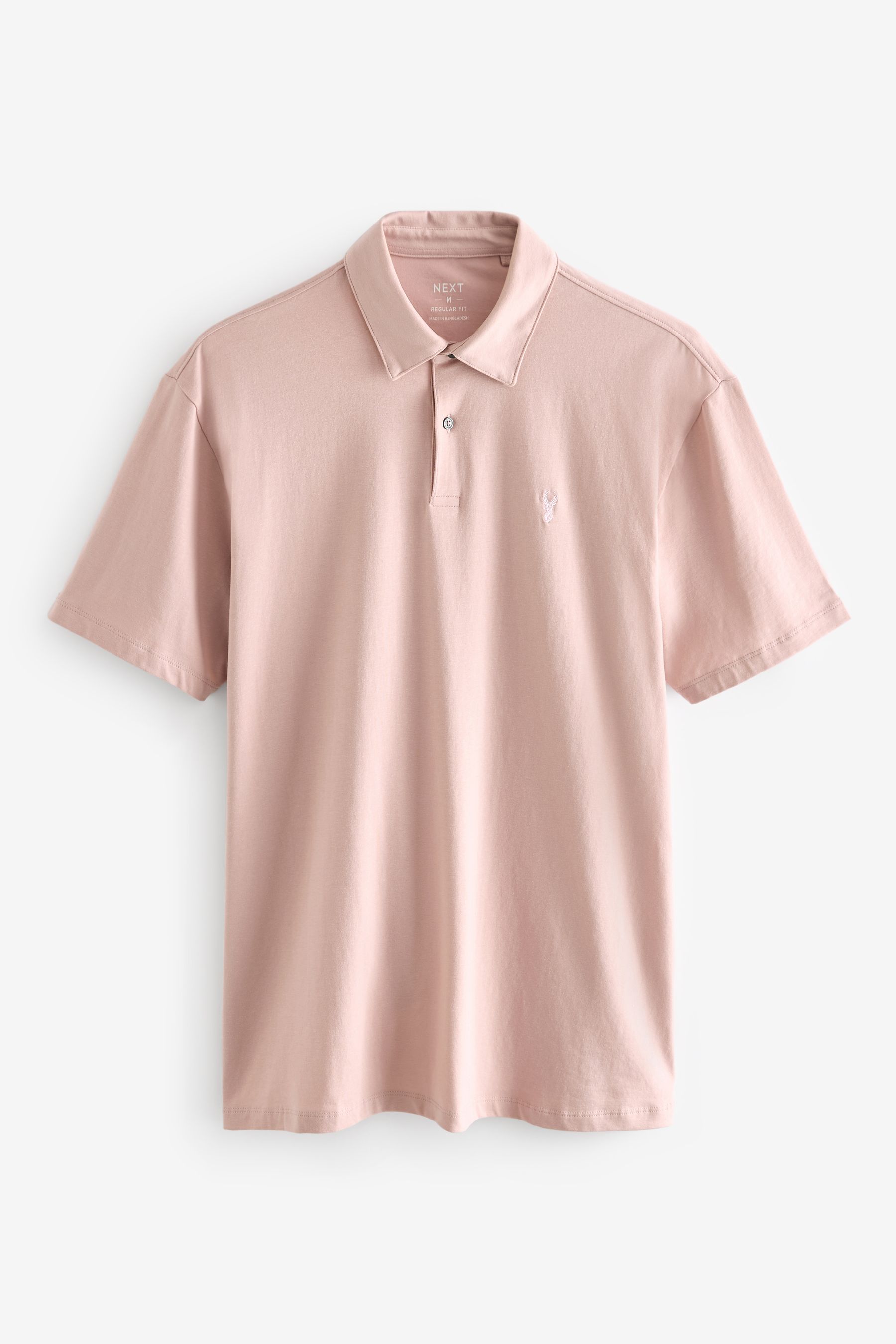 Pink izod polo best sale