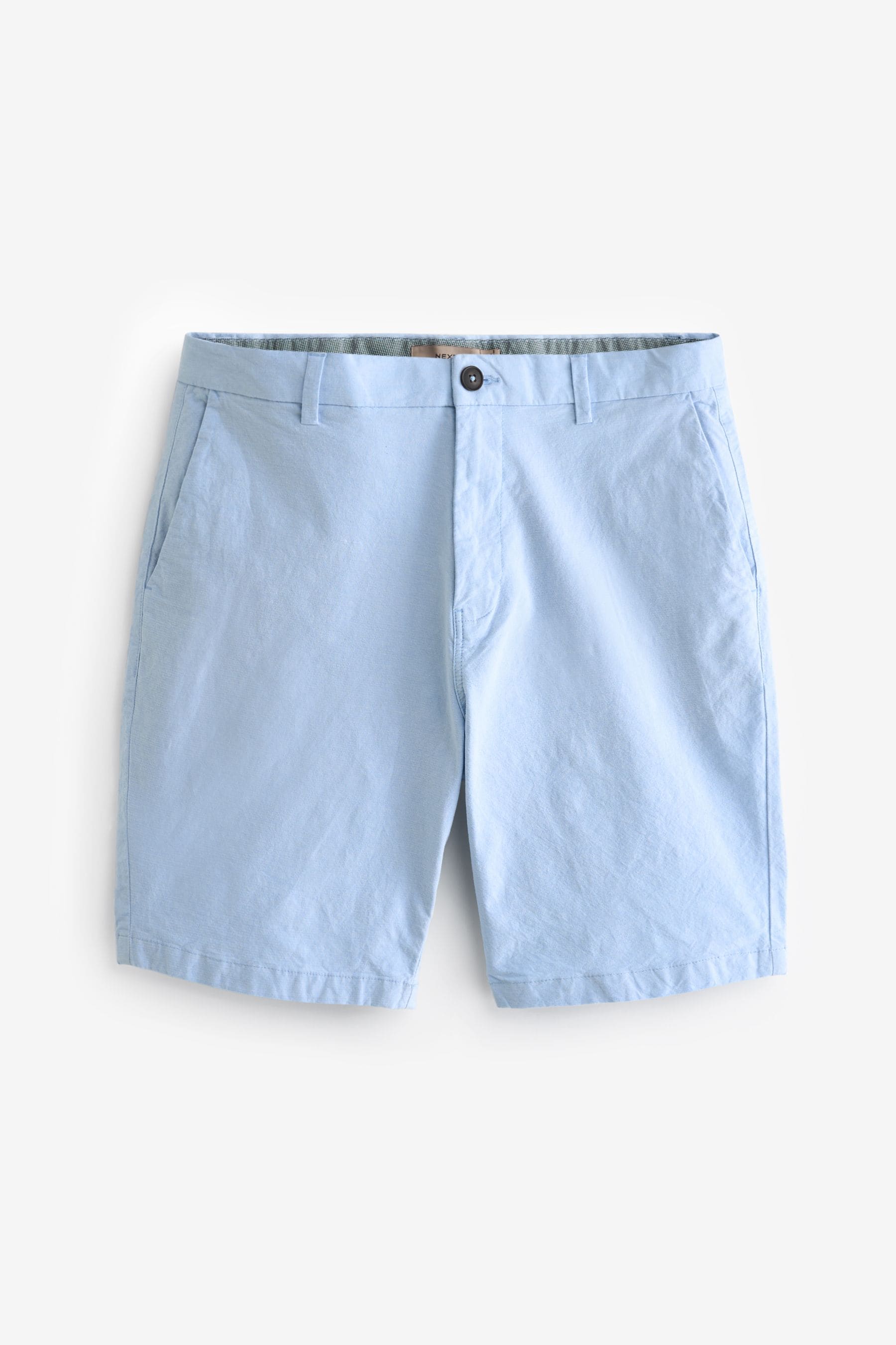 Light blue chino shorts on sale