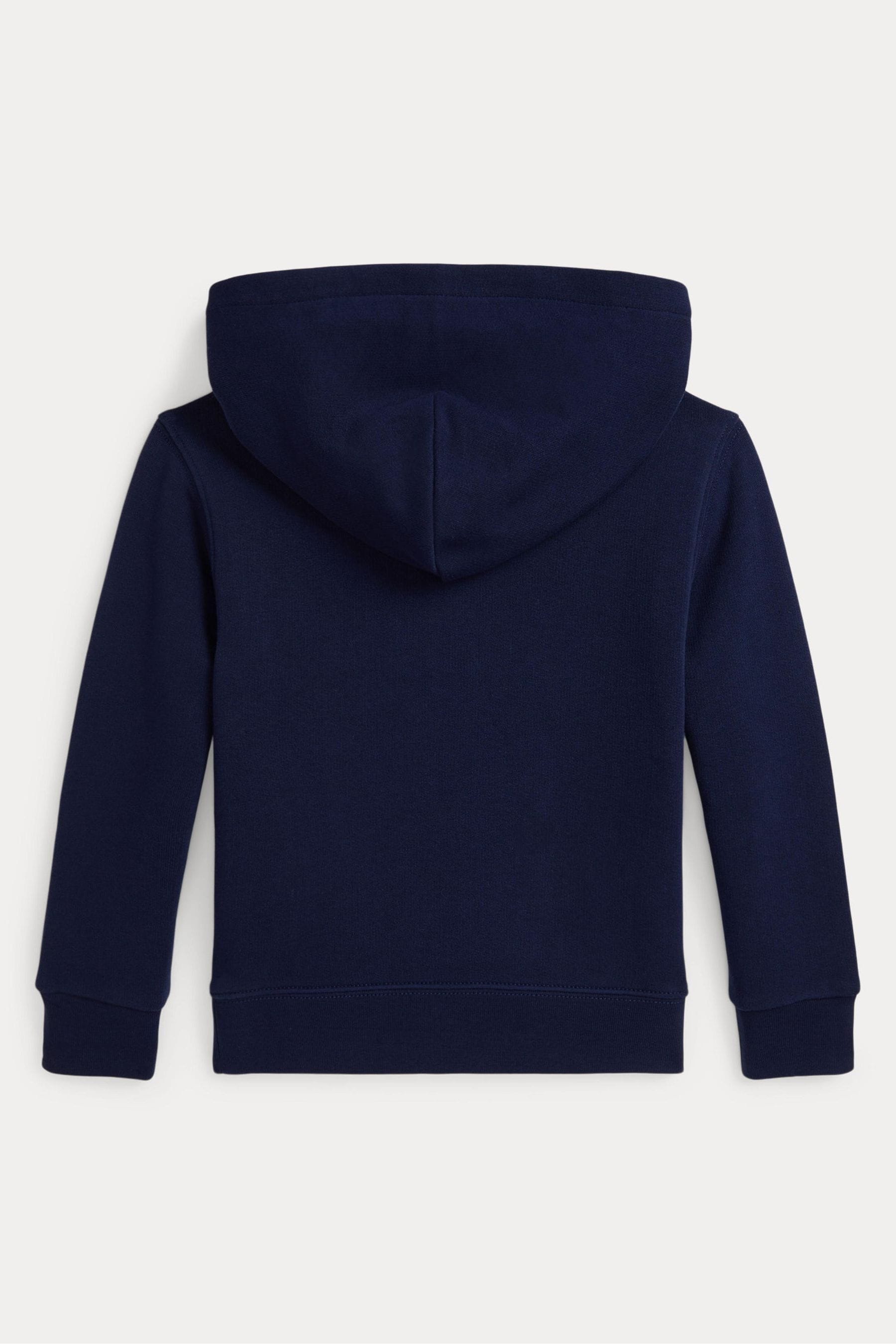 Ralph lauren mens navy hoodie best sale