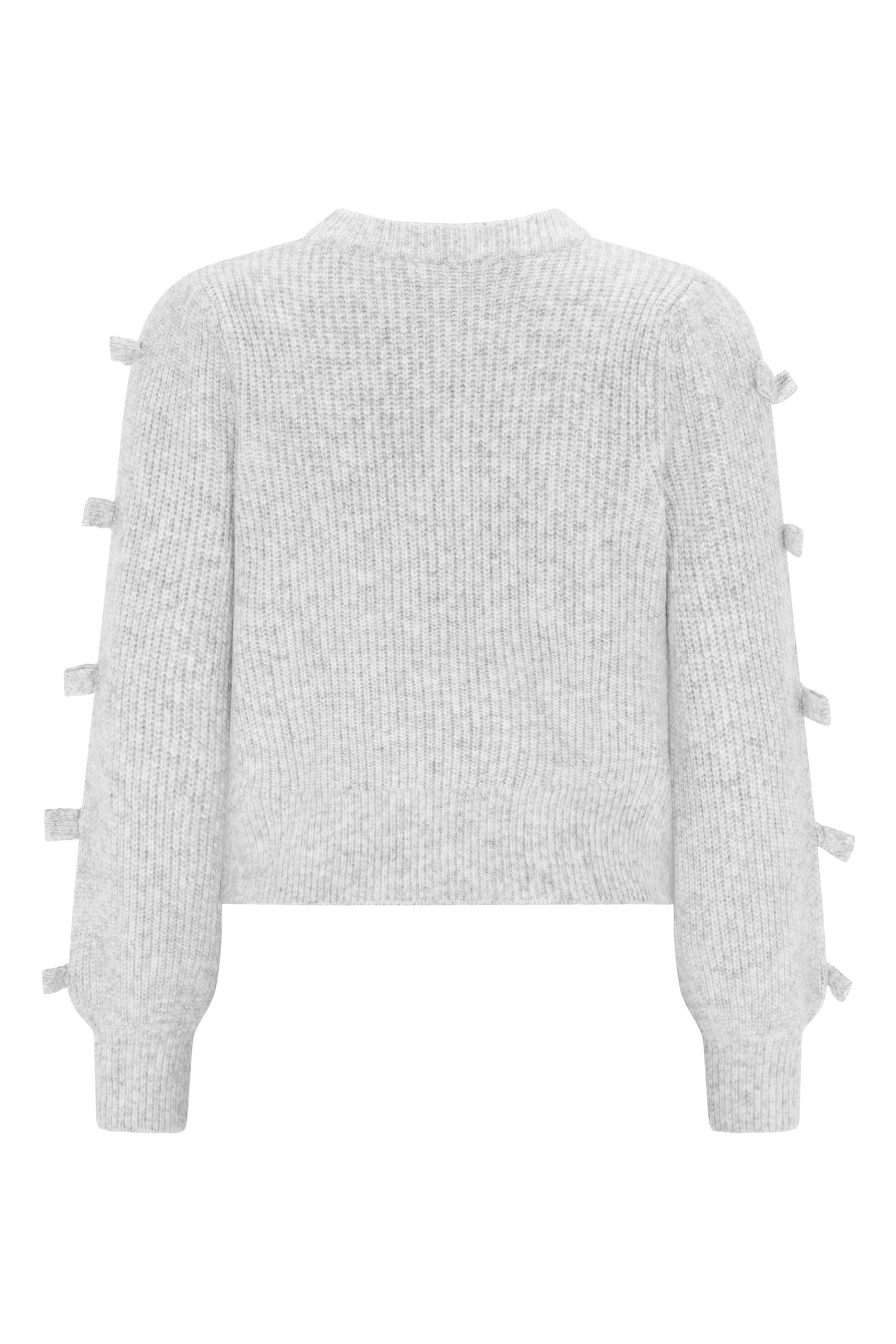 Bow sleeve jumper hot sale
