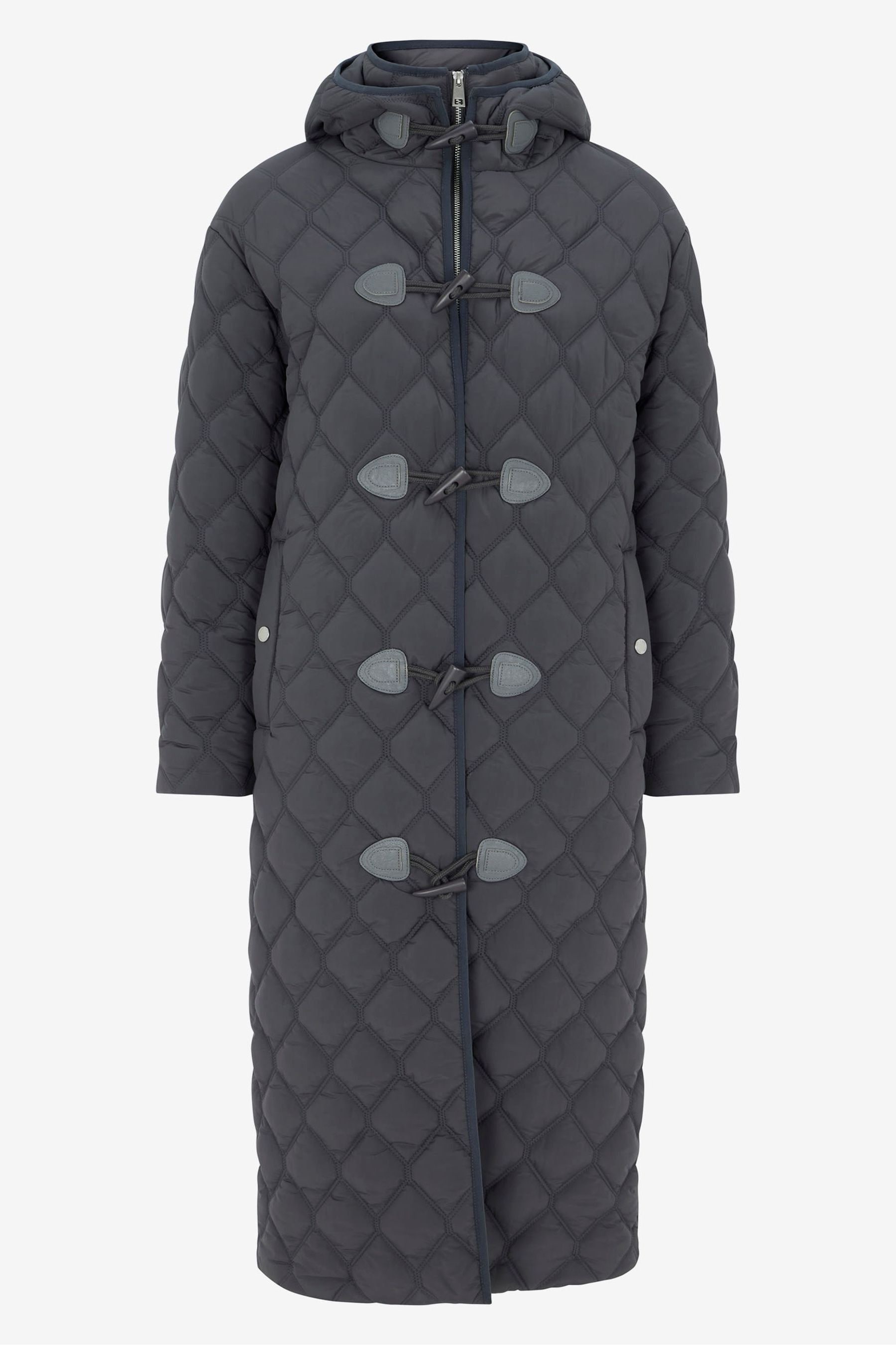 Mint velvet grey parka discount