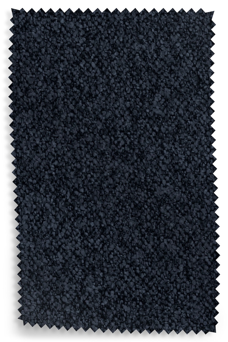 Dark Navy Fabric By The Metre Casual Boucle - Image 1 of 1