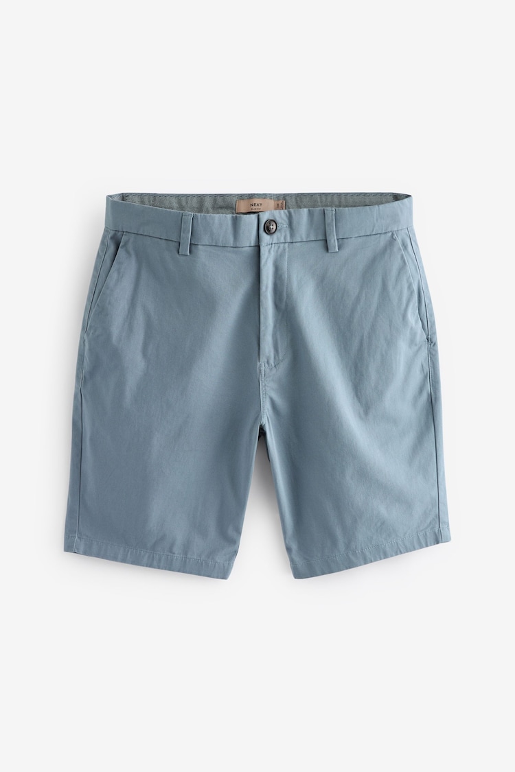 Multi Slim Stretch Chinos Shorts 3 Pack - Image 8 of 14