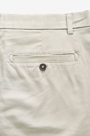 Green/Pink Slim Fit Stretch Chinos Shorts 2 Pack - Image 9 of 11