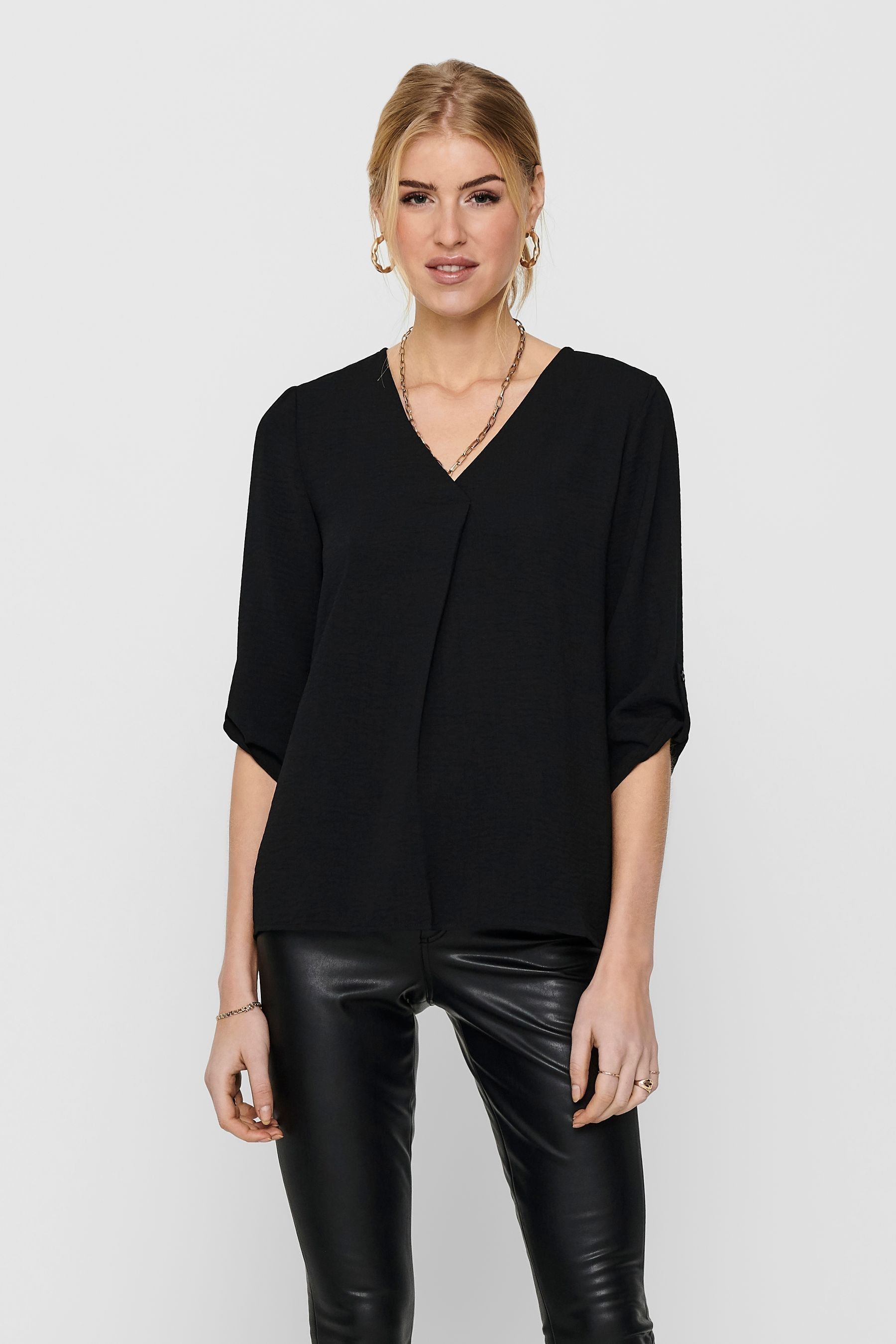 Buy JDY Black V Neck Top From The Next UK Online Shop buy-jdy-black-v-neck-top-from-the-next-uk-online-shop