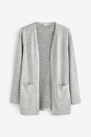 Name It Grey Knitted Cardigan with Pockets - Image 1 of 4