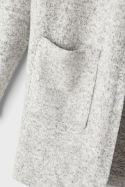 Name It Grey Knitted Cardigan with Pockets - Image 4 of 4