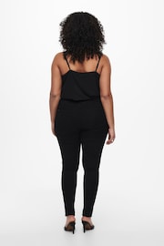 ONLY Curve Black High Waist Skinny Jeans - Image 3 of 6