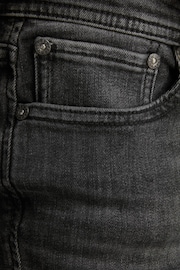 JACK & JONES Black Junior Liam Skinny Jeans - Image 4 of 5