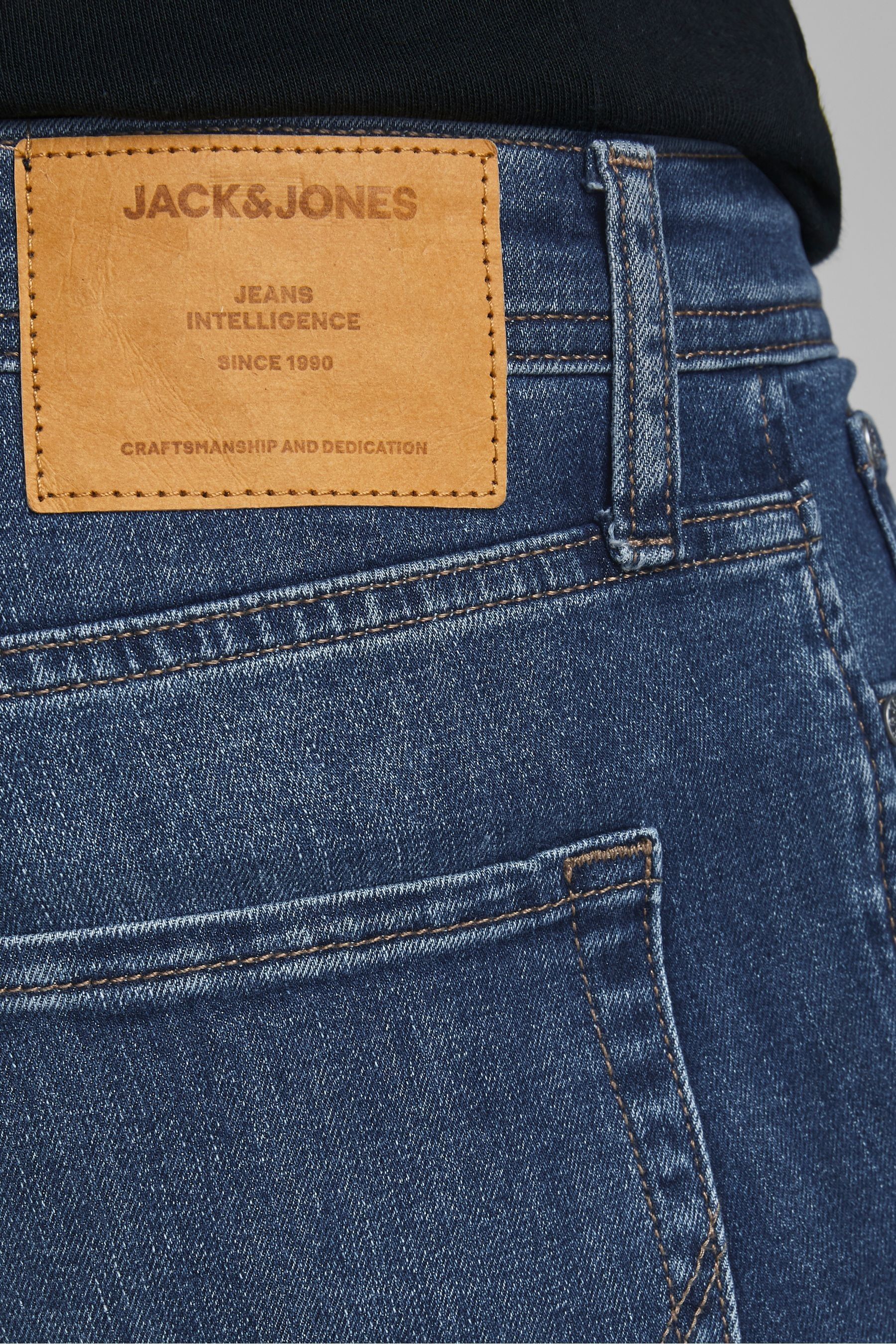 Jack & jones intelligence glenn slim fit jeans on sale