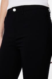 PIECES Black High Waist Jeggings - Image 5 of 6