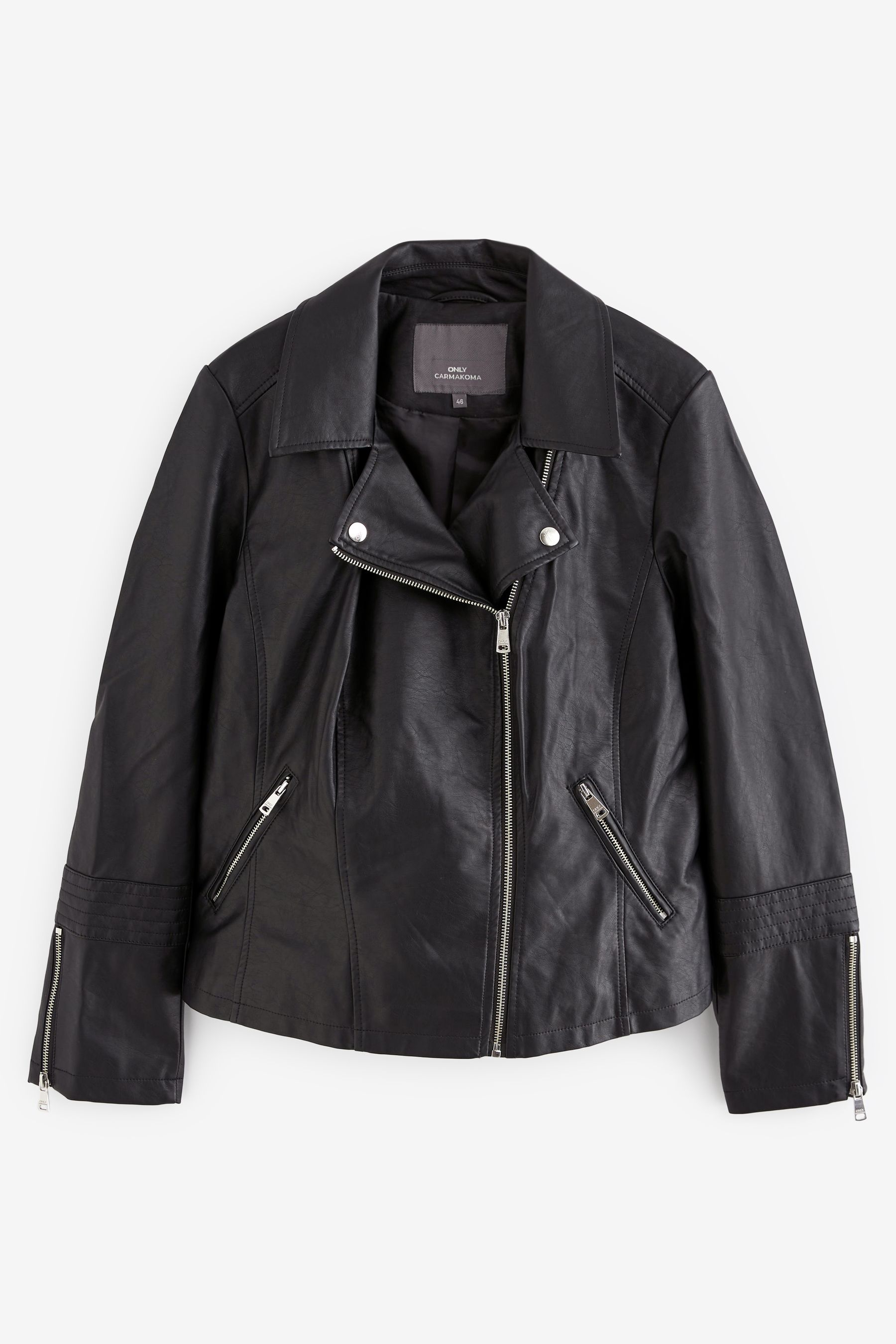 Fur biker jacket womens shop