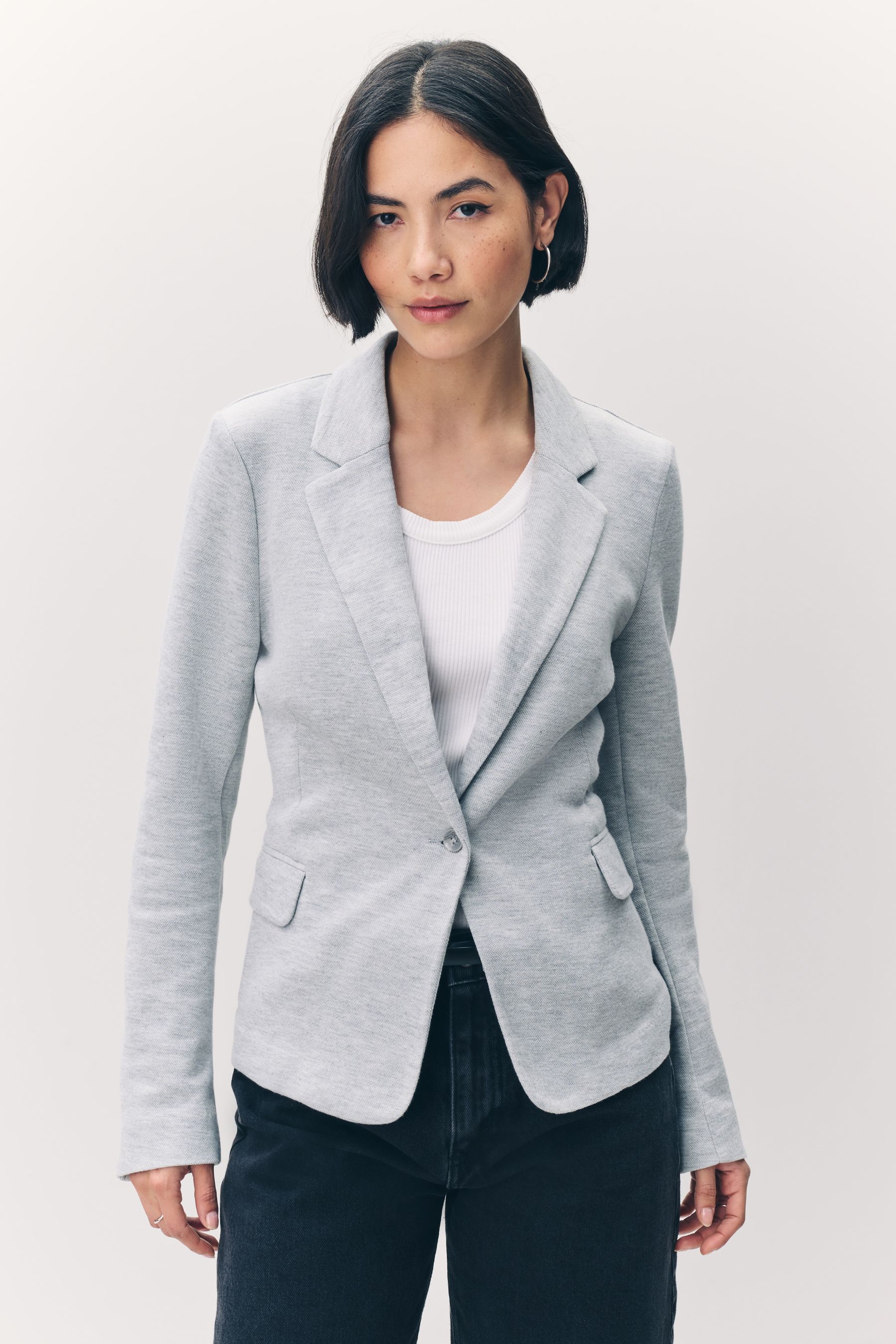 Next grey blazer womens shop