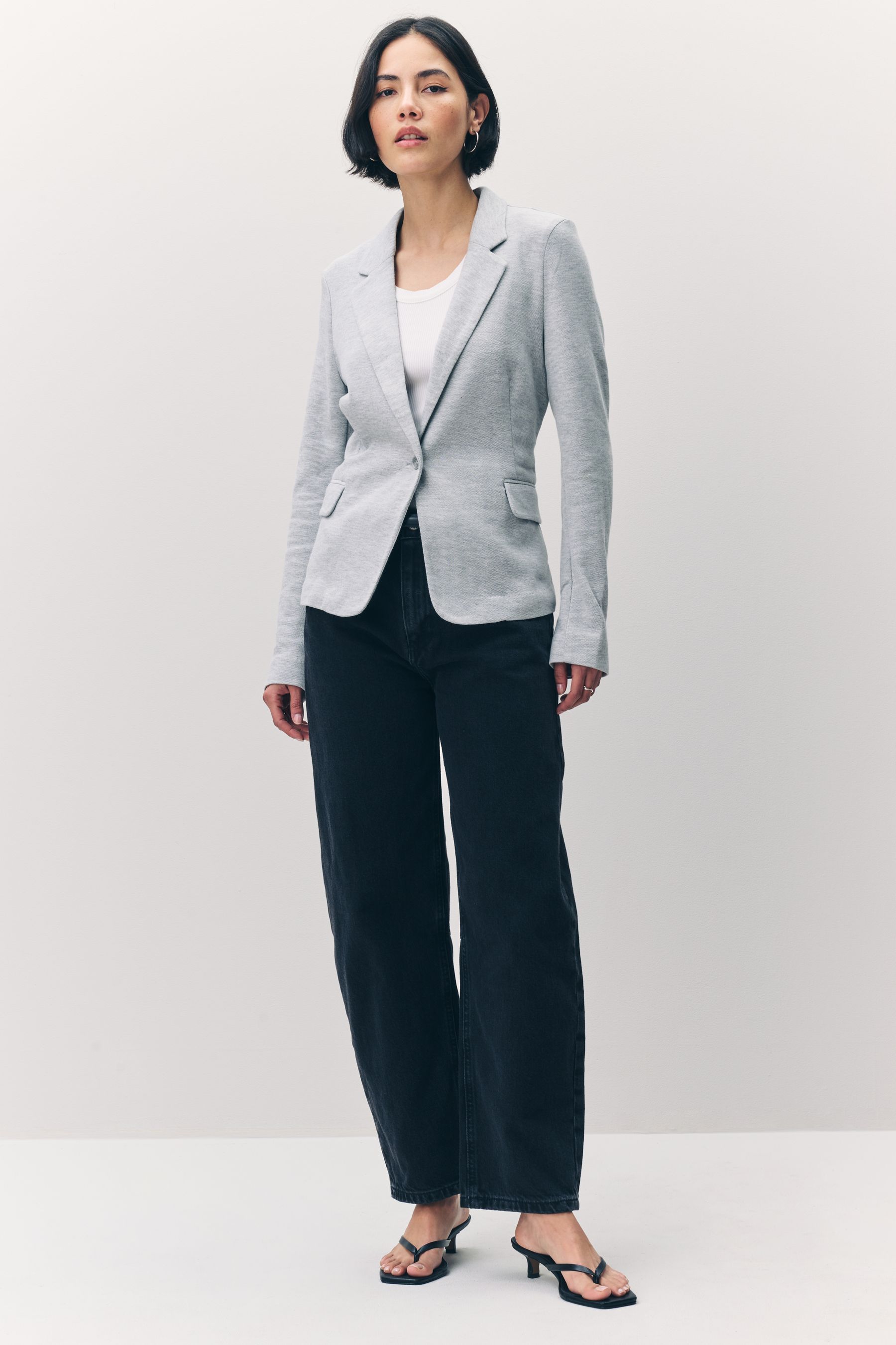 Vero moda grey blazer outlet