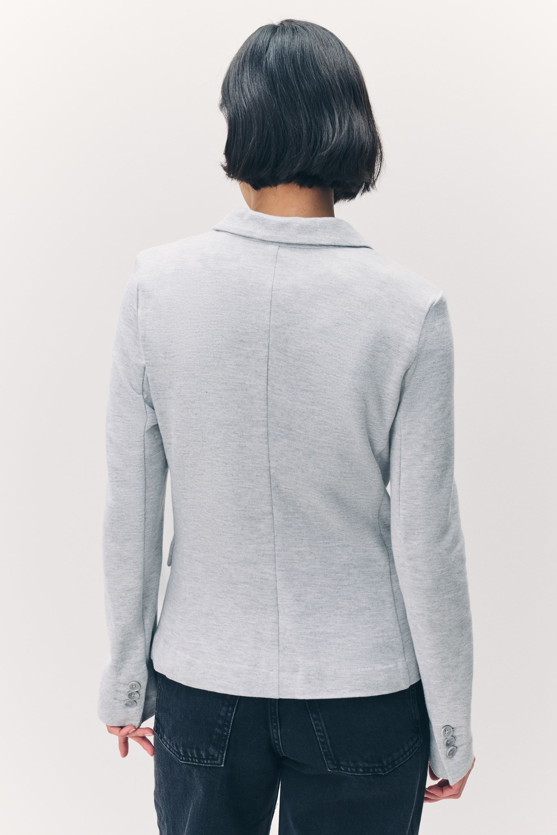 VERO MODA Grey Workwear Blazer
