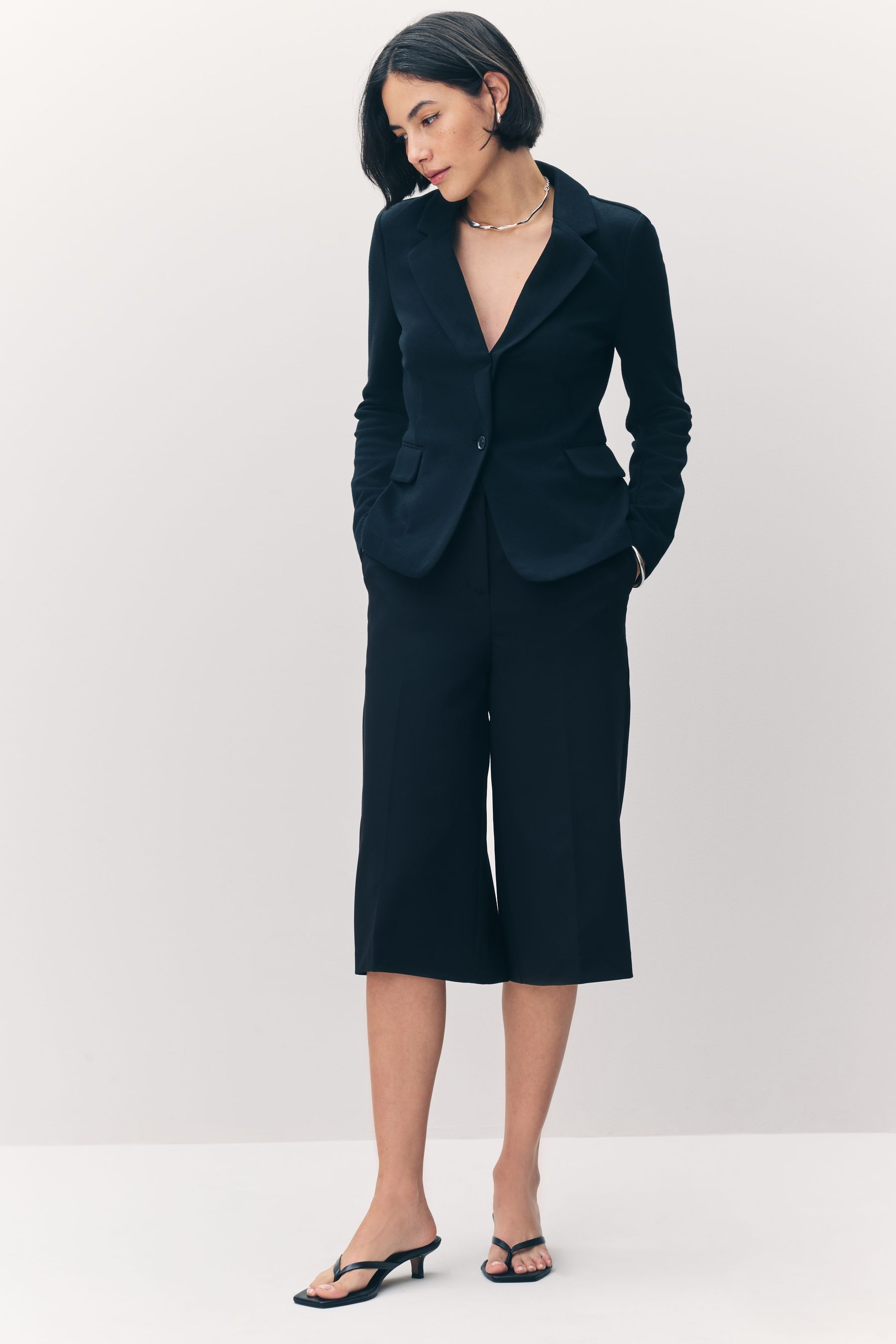 Vero moda black blazer top