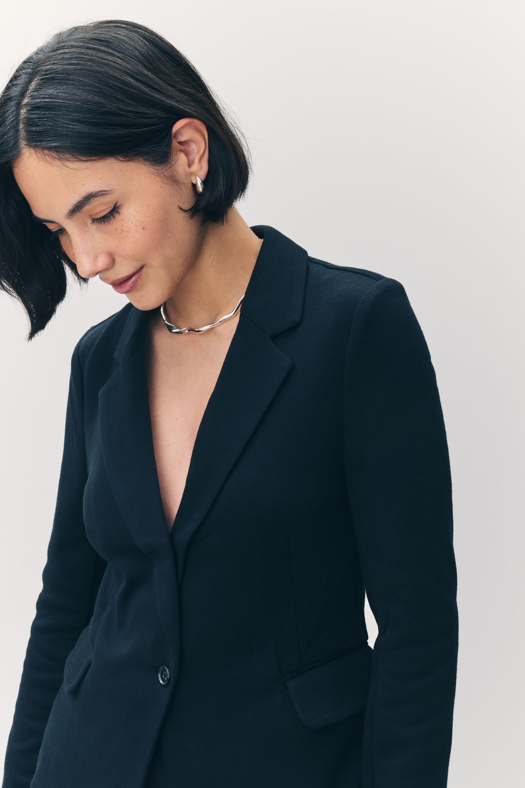 Vero moda black blazer top