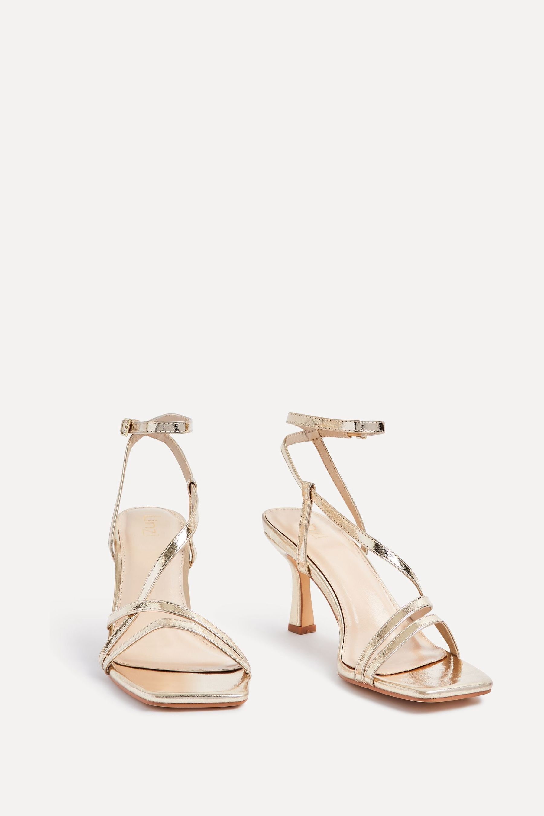 Next strappy heels discount