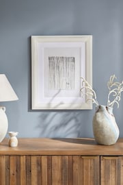 White Wolton Wood Large Picture Frame - Image 2 of 4