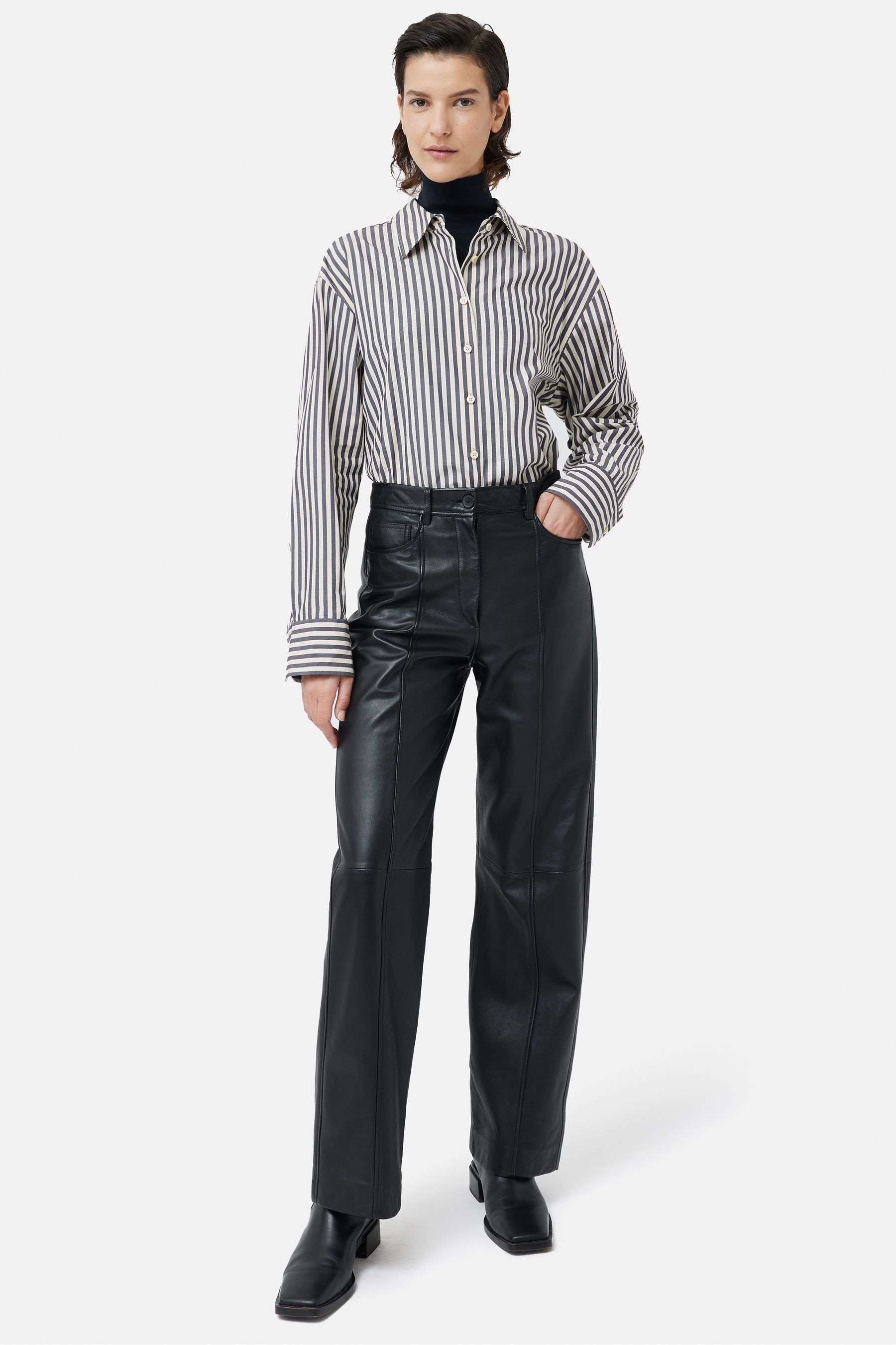 Buy Jigsaw Blue Silk Cotton Polo Jumper from Next Hong Kong