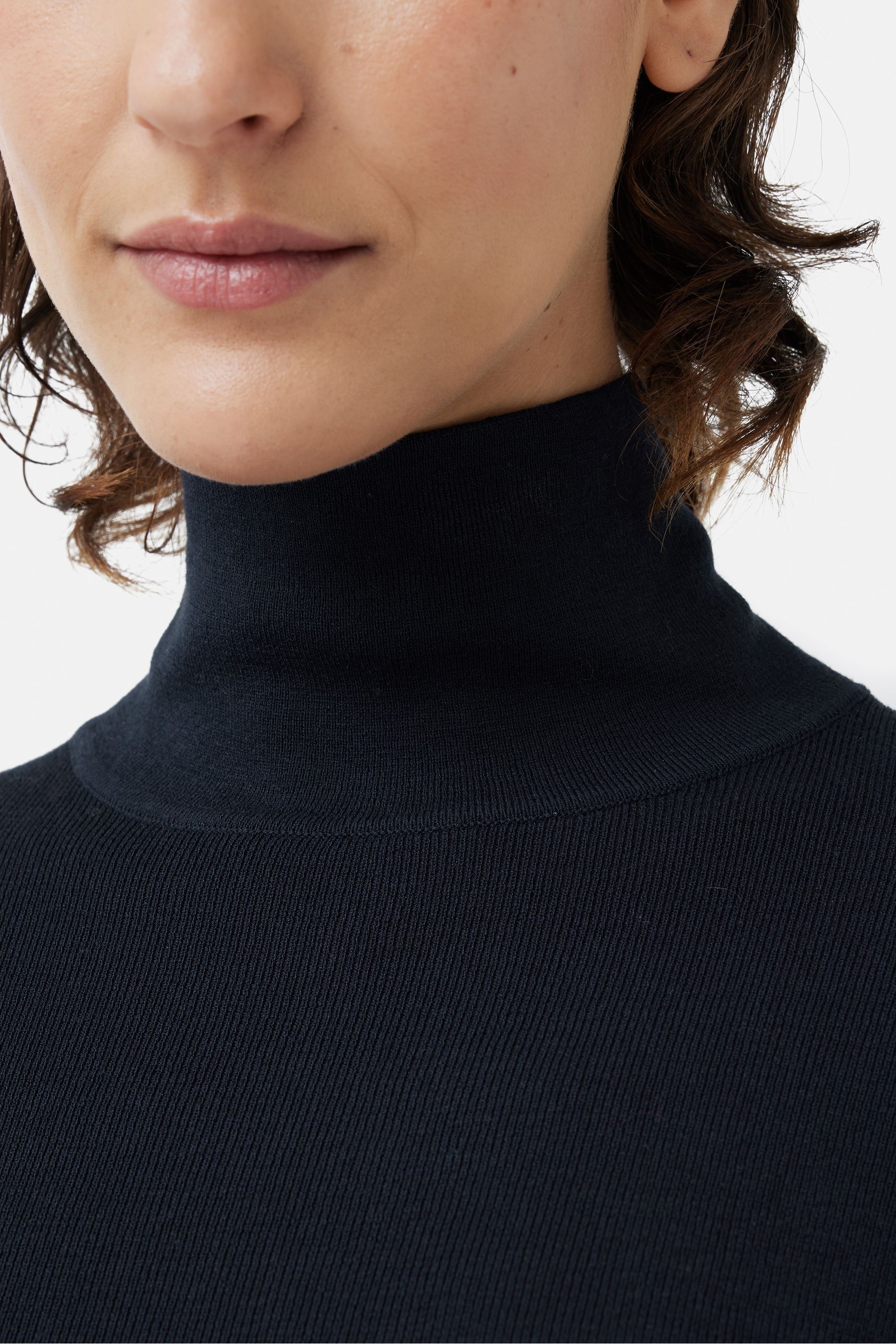 Jigsaw polo neck online