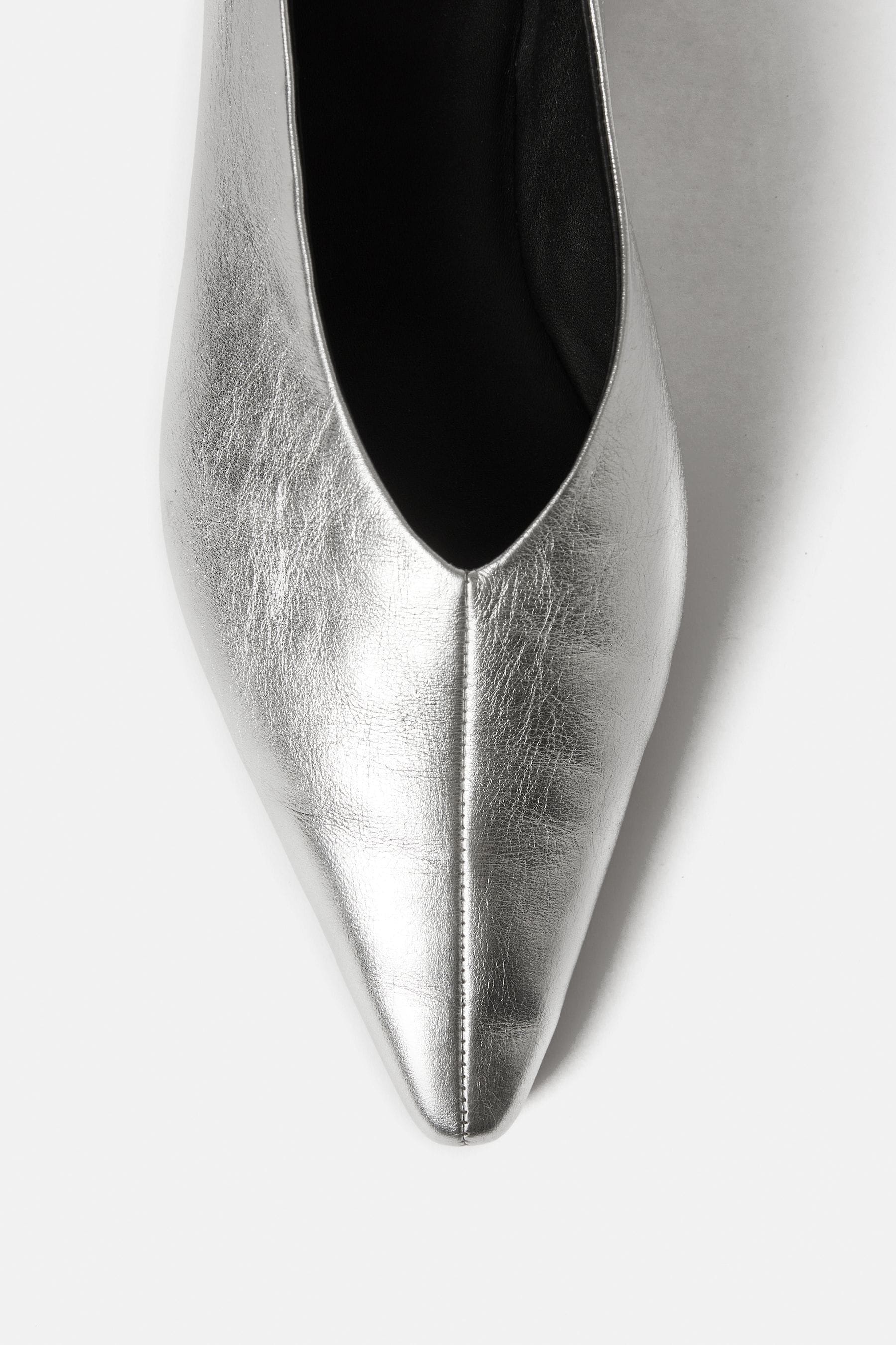 Jigsaw pointed flats on sale