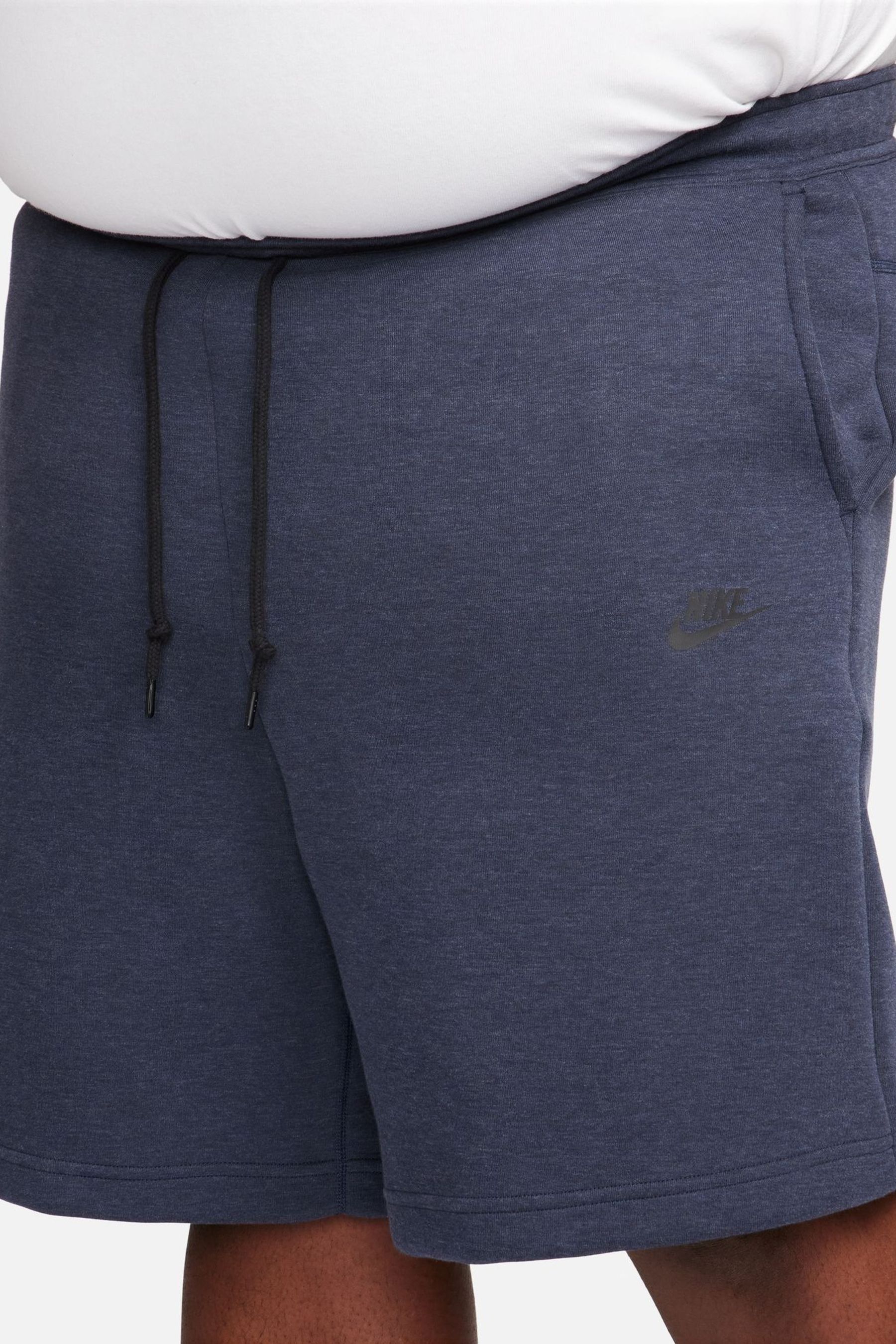 Buy Nike Navy Tech Fleece Shorts from Next Ireland