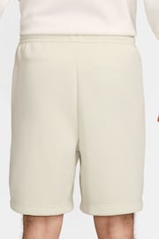 Nike Cream Tech Fleece Shorts - Image 3 of 5