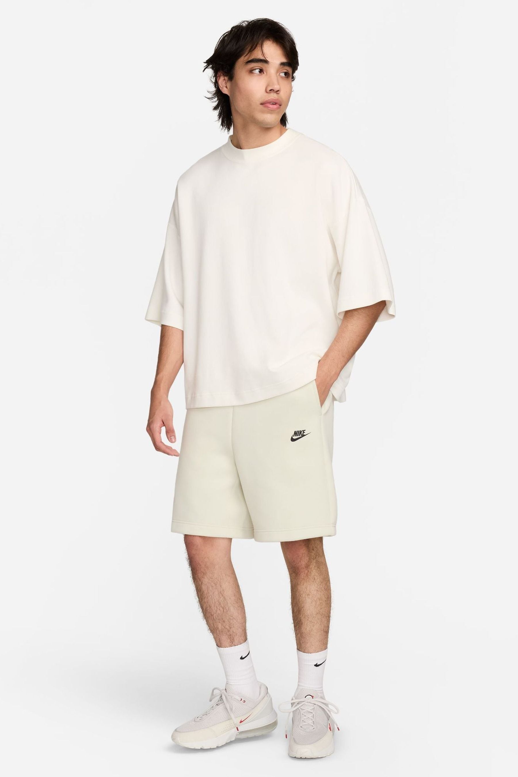 Cream nike shorts store