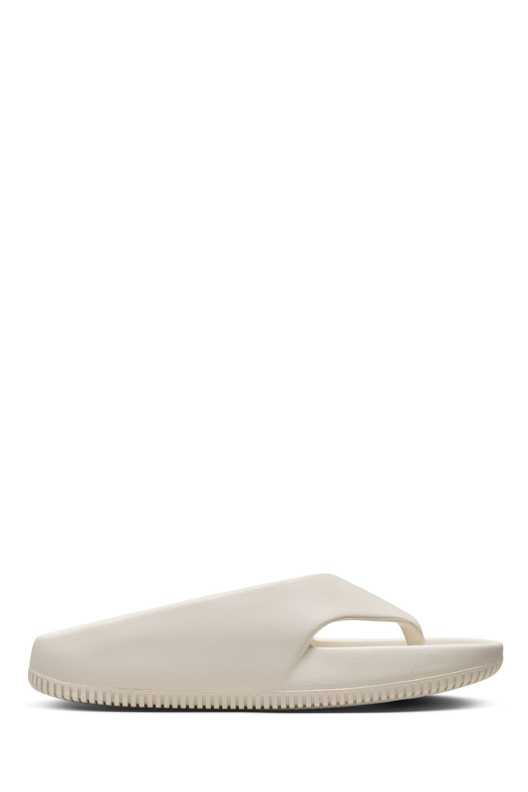 Buy Nike White Calm Flip Flops from the Next UK online shop