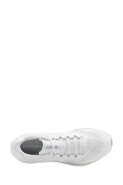 Nike White Pegasus 41 Road Running Trainers - Image 3 of 4