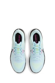 Nike Blue Vomero 17 Road Running Trainers - Image 4 of 9