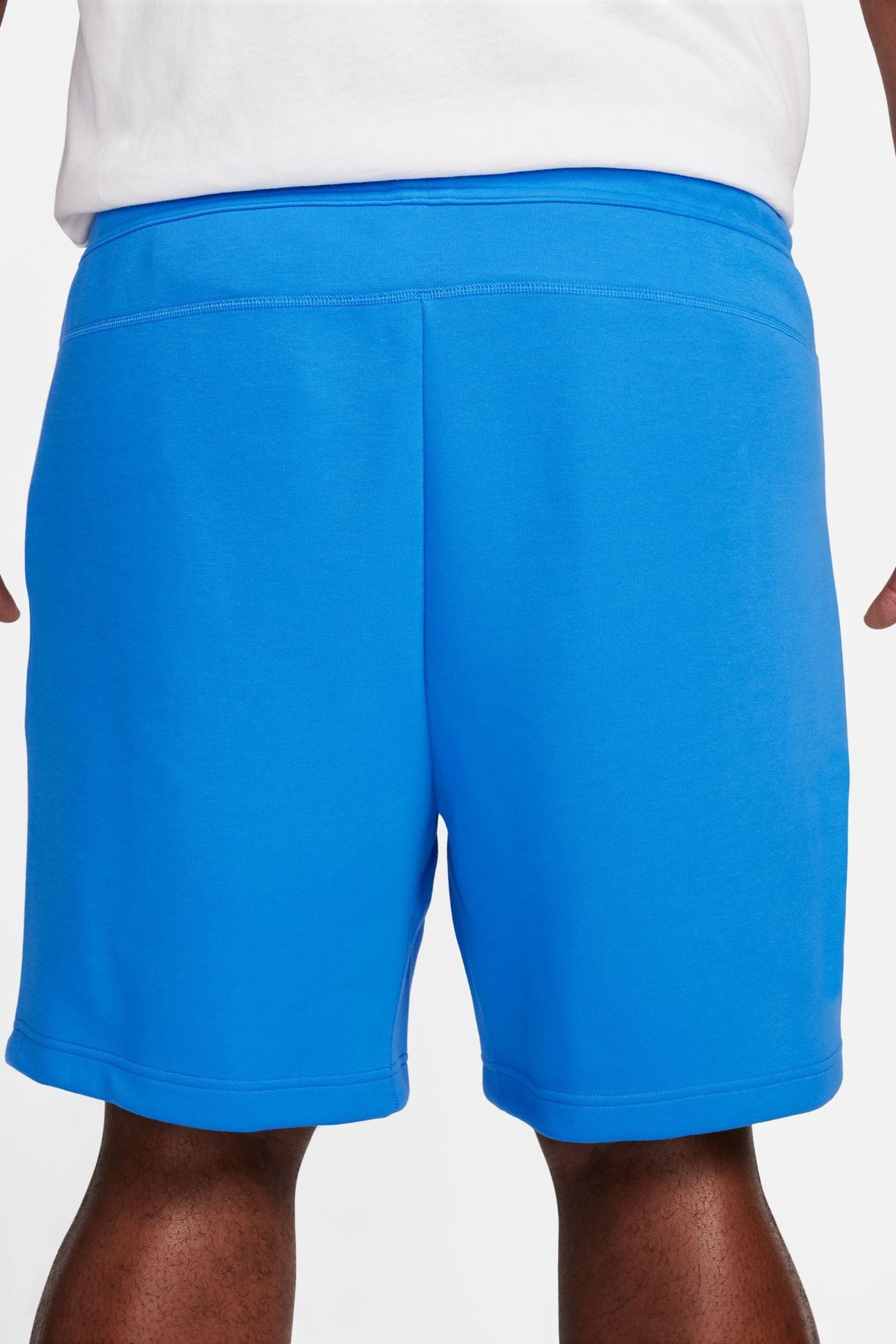 Buy Nike Blue Tech Fleece Shorts from Next Ireland