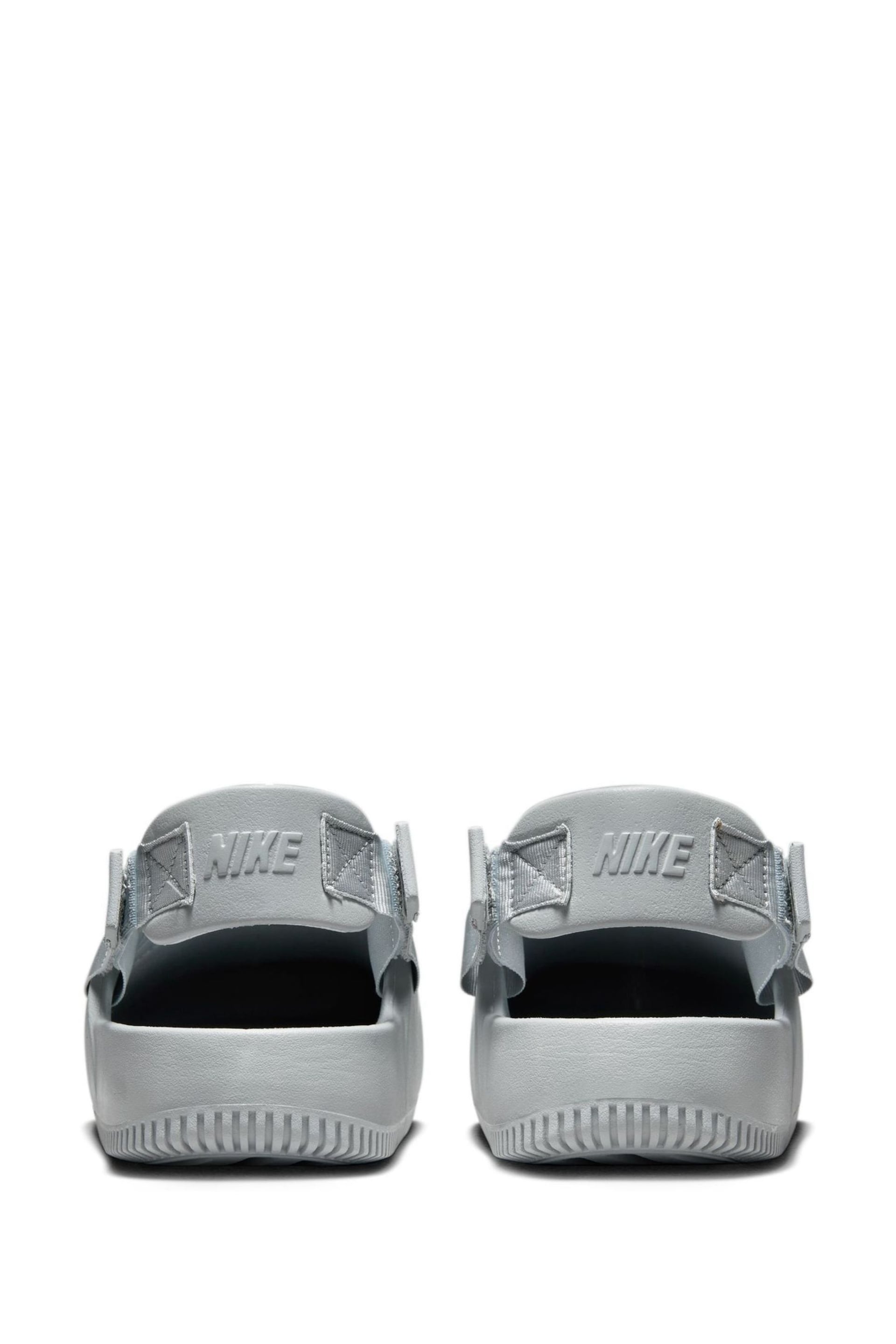 Nike Grey Calm Mules Sliders - Image 6 of 12