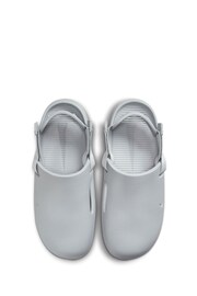 Nike Grey Calm Mules Sliders - Image 9 of 12