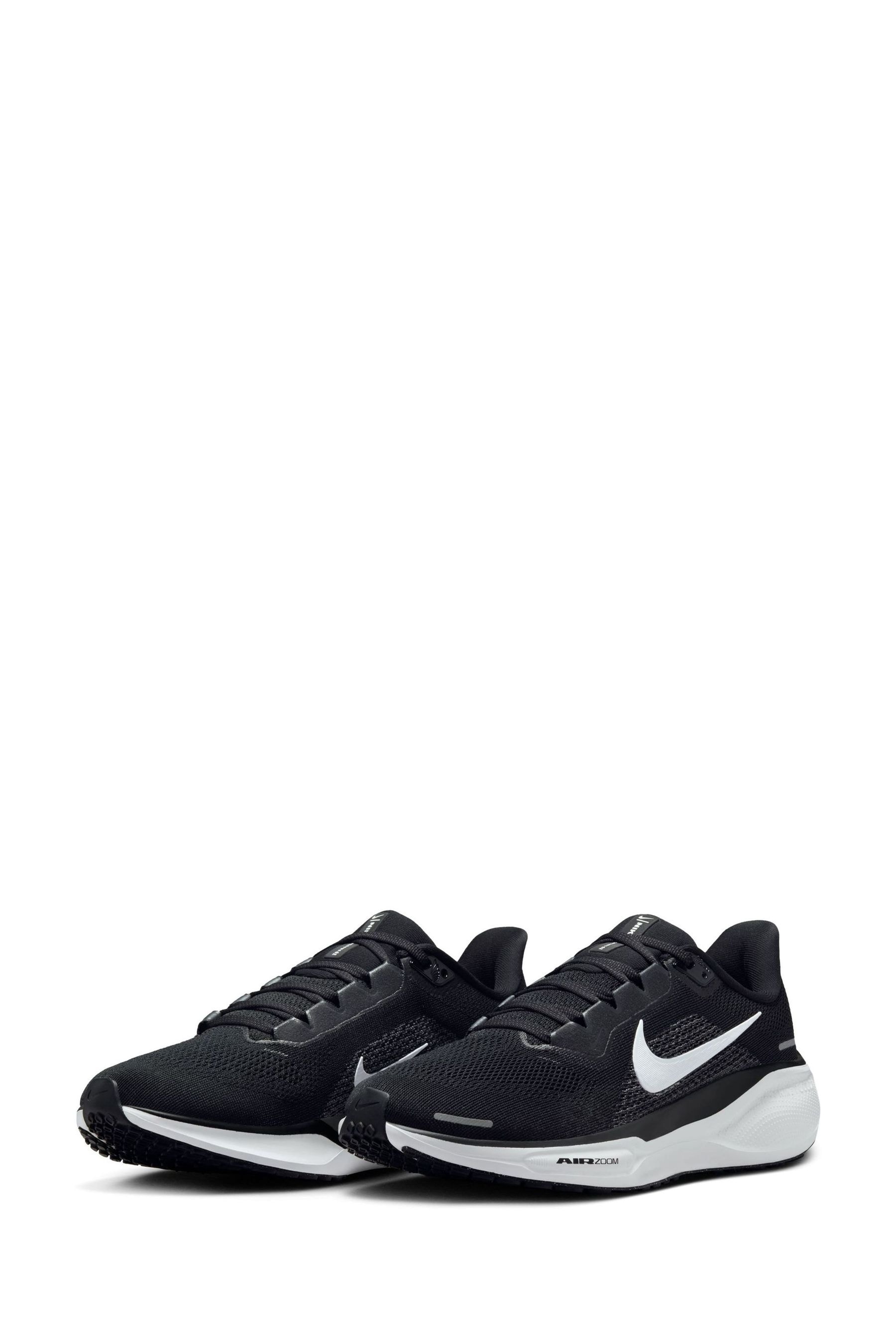 Buy Nike Black White Pegasus 41 Road Running Trainers from the Next UK online shop