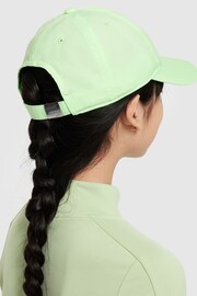 Nike Green Kids' Dri-FIT Club Unstructured Metal Swoosh Cap - Image 2 of 9