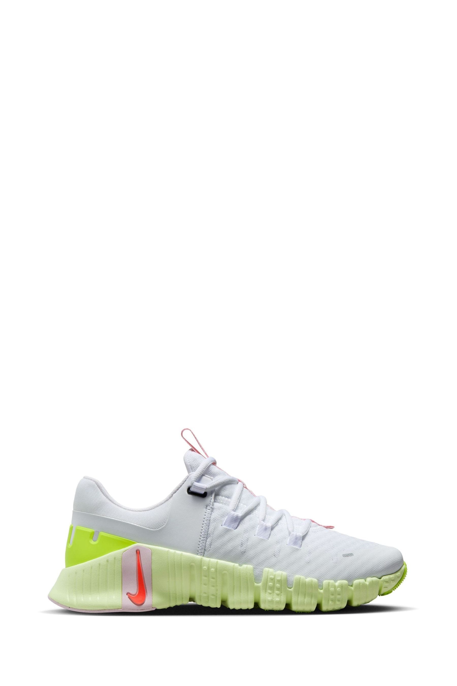 Buy Nike White Free Metcon 5 Training Trainers from the Next UK online shop