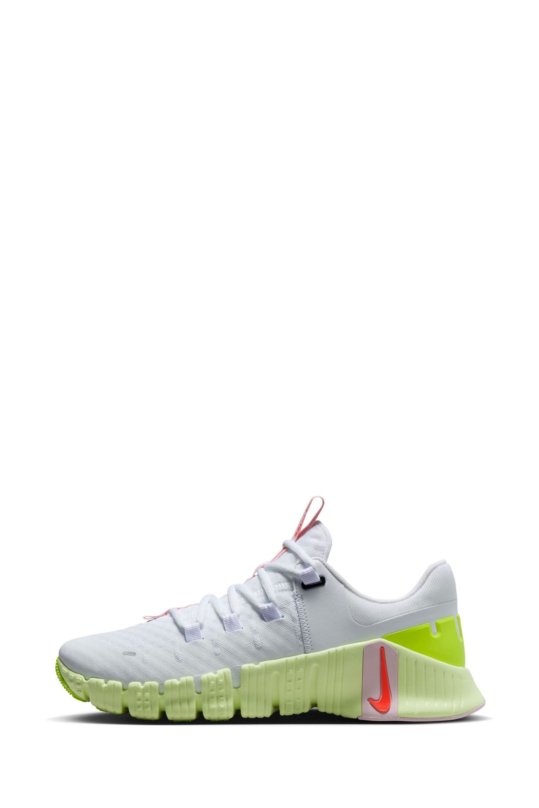 Buy Nike White Free Metcon 5 Training Trainers from the Next UK online shop