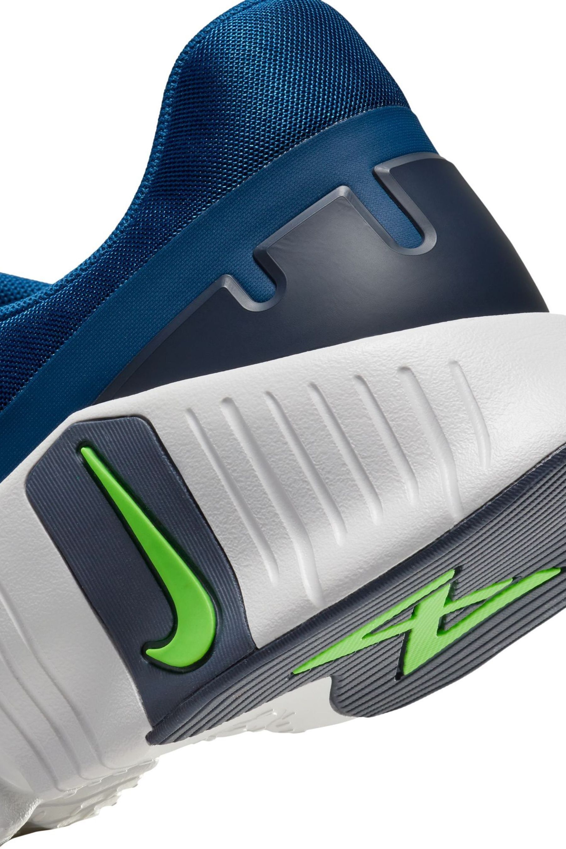 Nike women's metcon 5 training shoes - blue/grey cheap