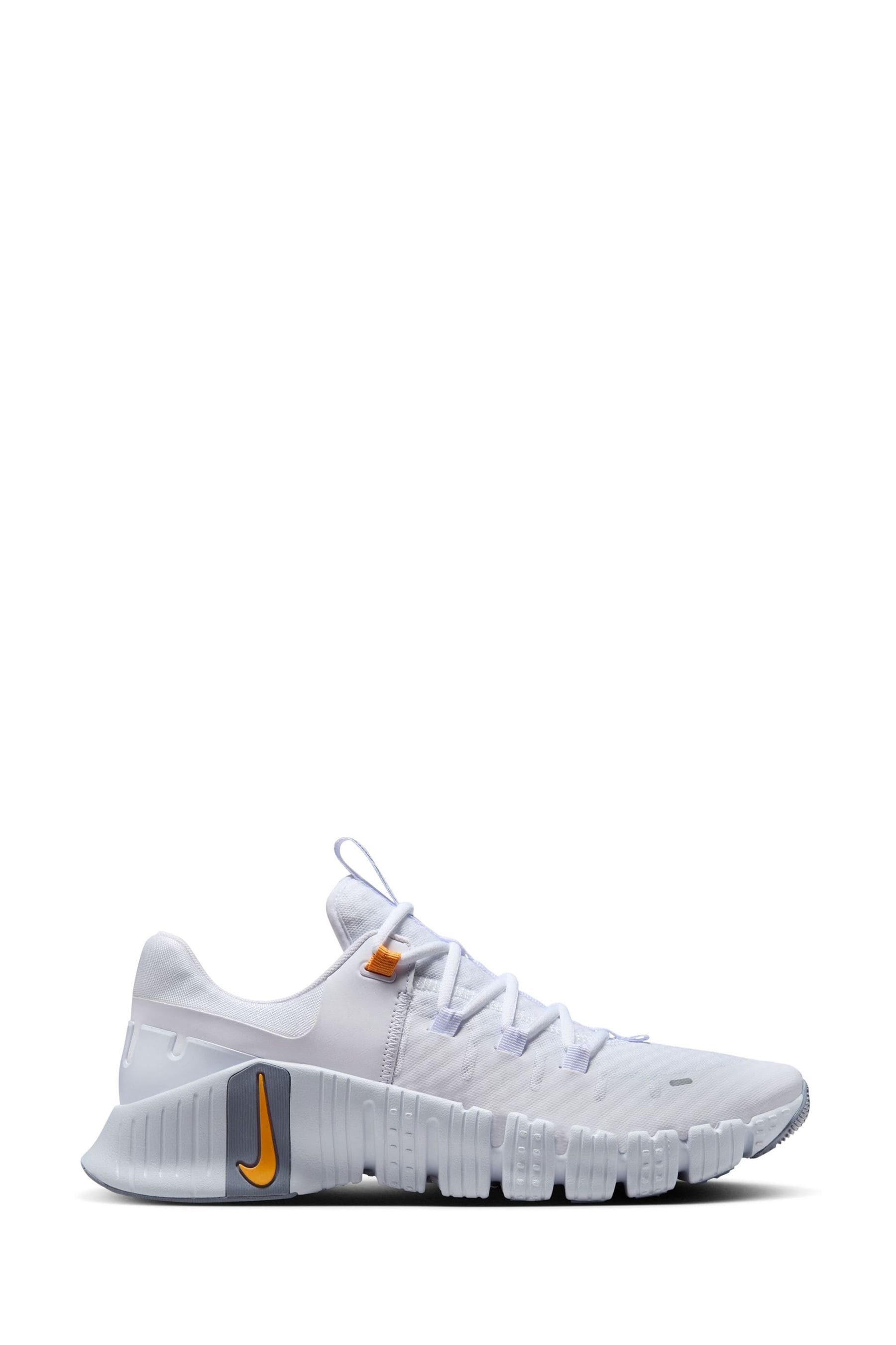 Buy Nike Yellow White Free Metcon 5 Training Trainers from the Next UK online shop
