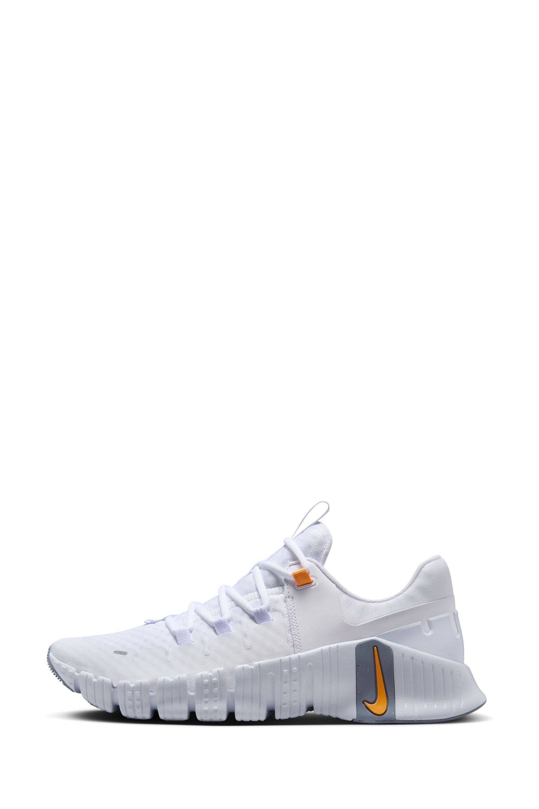 Buy Nike Yellow White Free Metcon 5 Training Trainers from the Next UK online shop