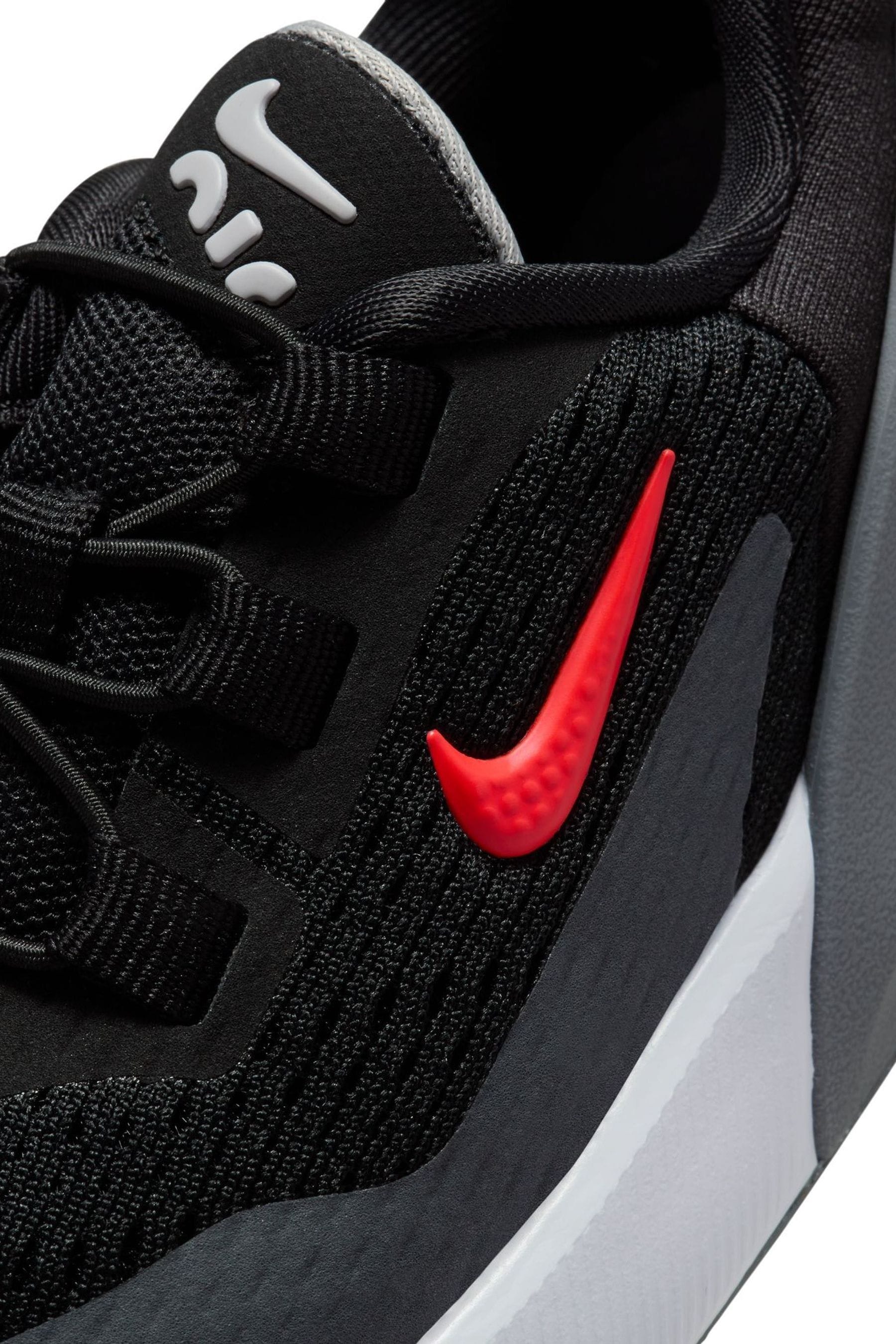 Air max shoes red and black best sale