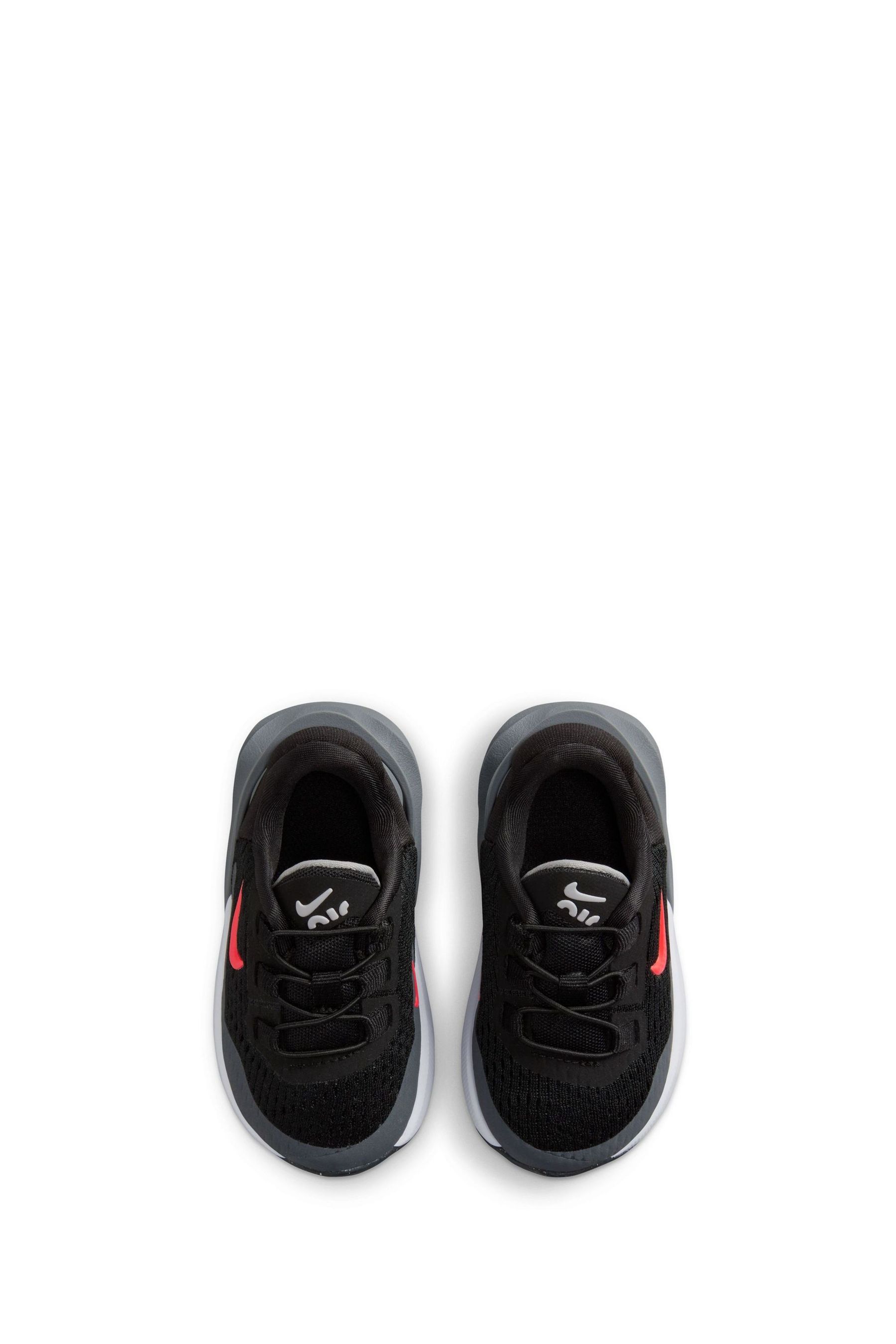 Buy Nike Black Red Infant Air Max 270 GO Easy On Trainers from the Next UK online shop