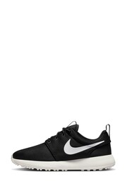 Nike Black Roshe G Next Nature Golf Trainers - Image 7 of 9