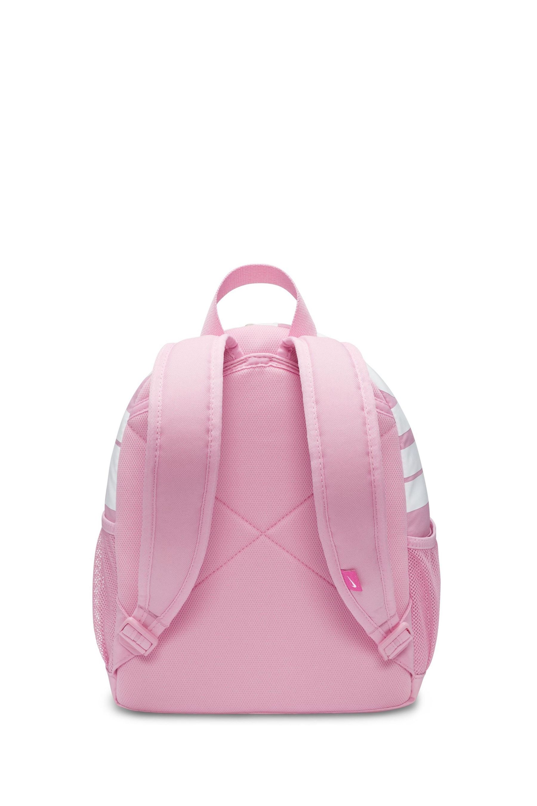 Buy Nike Pink Mini Kids 11L Brasilia JDI Backpack from Next Ireland