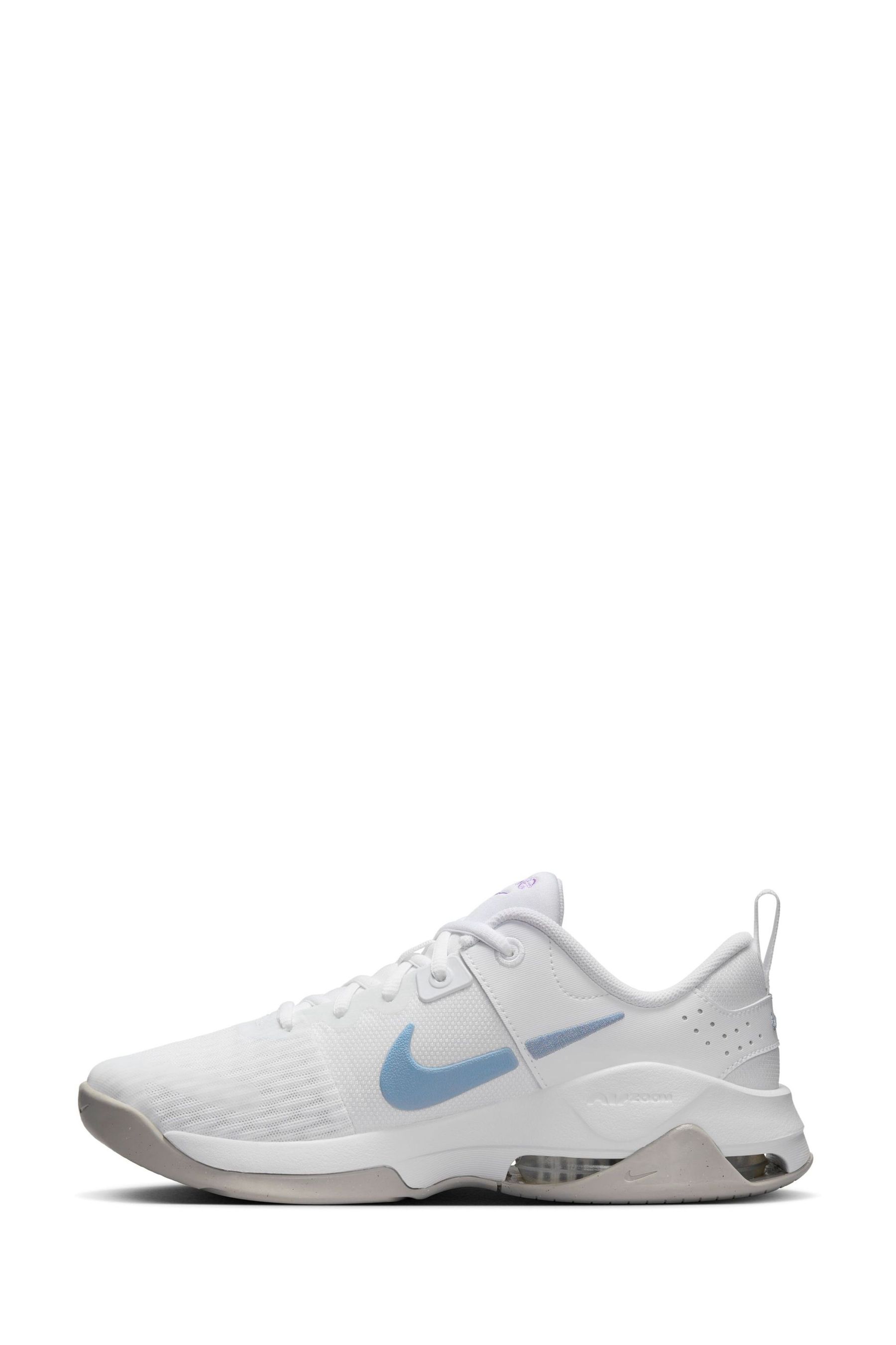 Buy Nike White Zoom Bella 6 Workout Trainers from the Next UK online shop