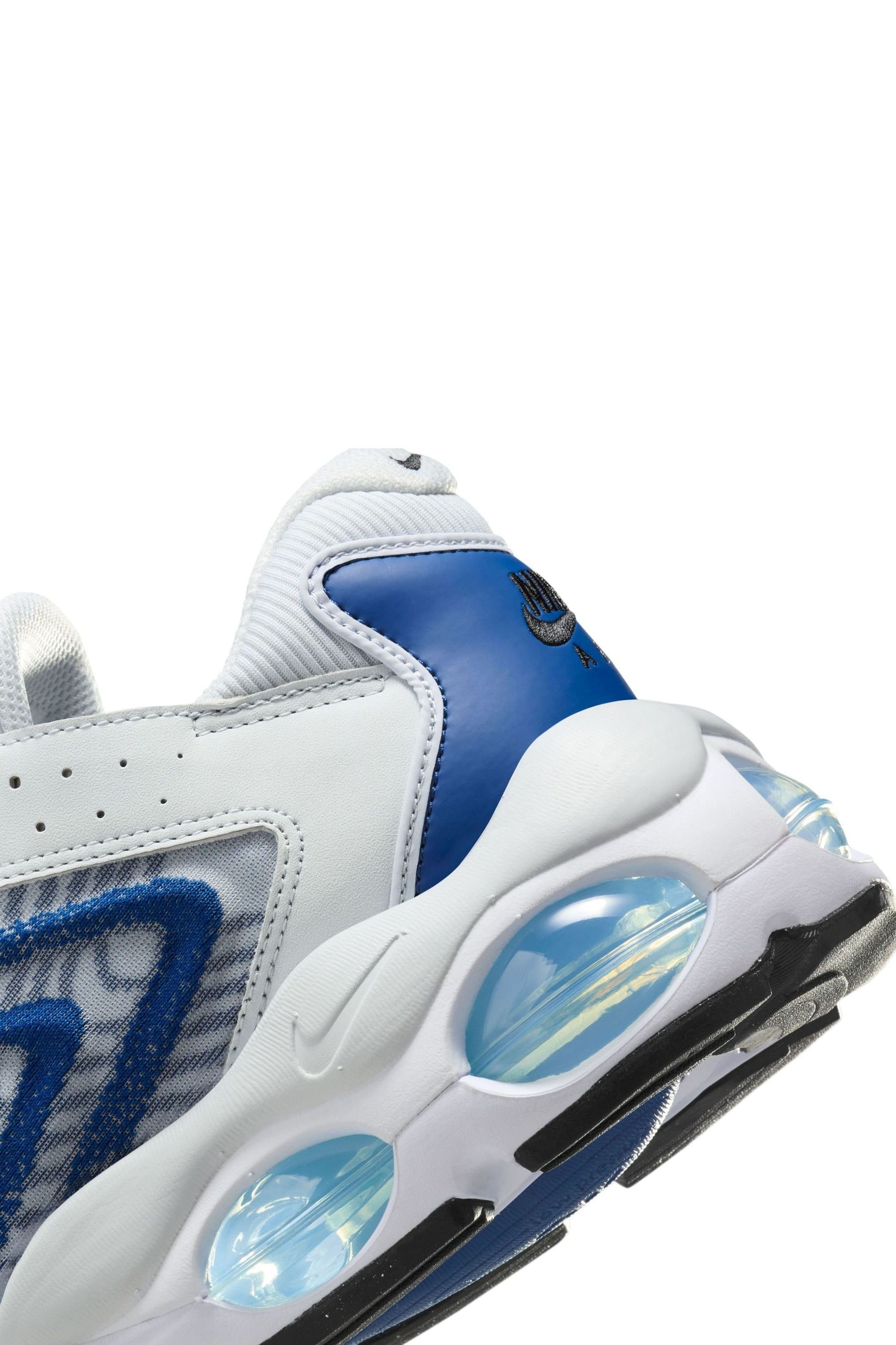 Buy Nike Blue White Air Max TW Trainers from Next Germany