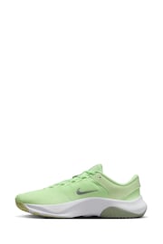 Nike Yellow Legend Essential 3 Training Trainers - Image 4 of 10